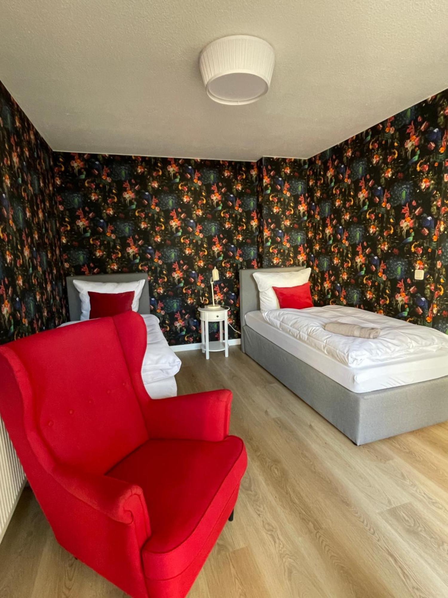 Das Haus Zur Rothen Thuer 2 Arnstadt Luaran gambar